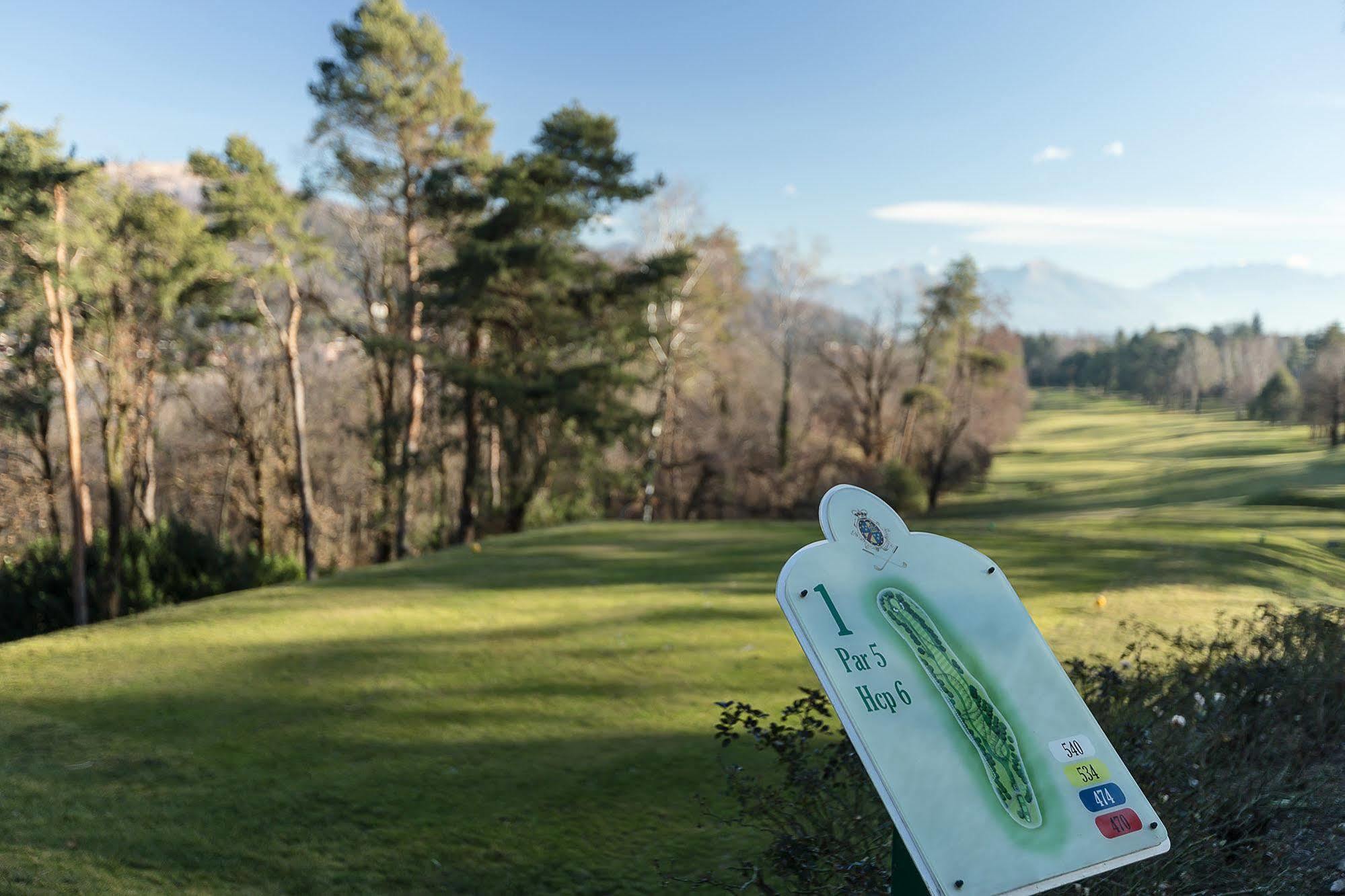 Lodge Golf Villa D'Este Montorfano Eksteriør billede